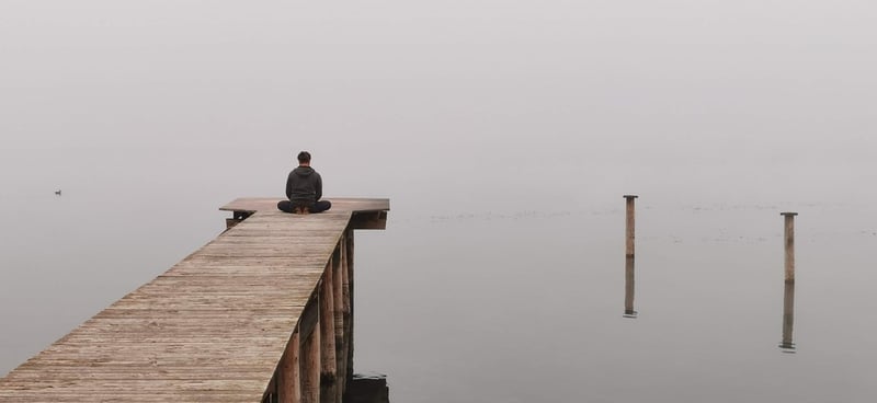 Outdoor meditation