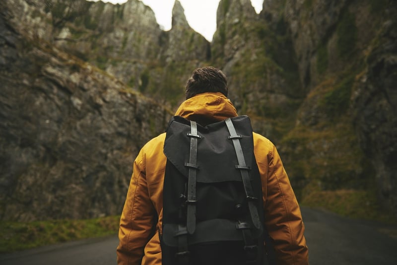 Travelers with Backpacks